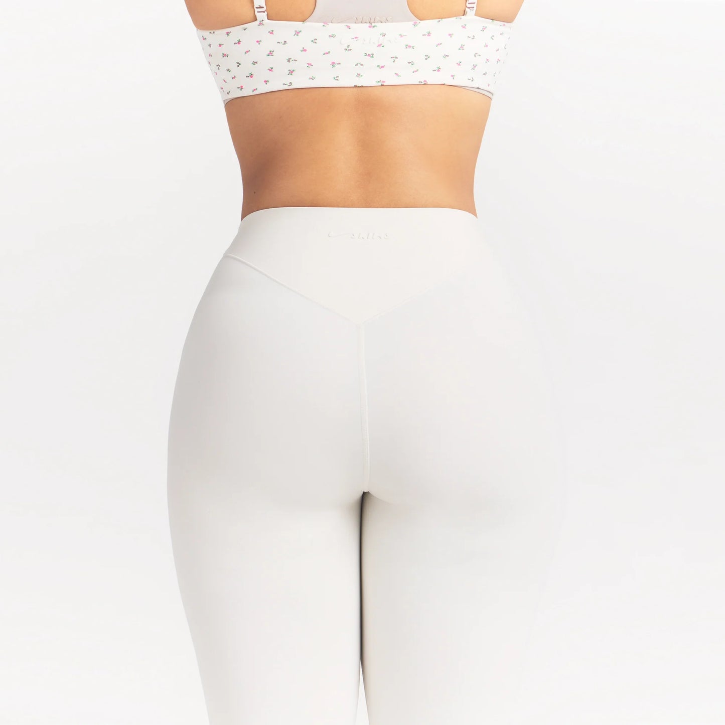 NikeSKIMS MATTE CORSET 26" LEGGING | IVORY