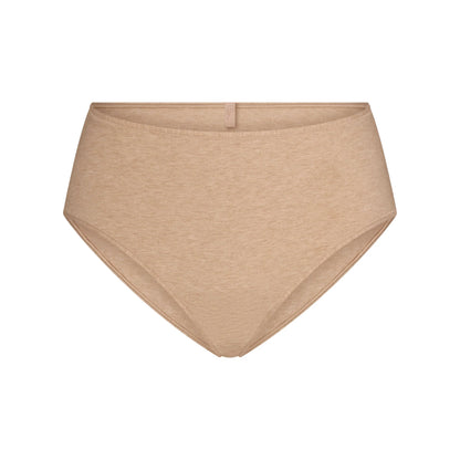 EVERYDAY COTTON BRIEF | CLAY HEATHER