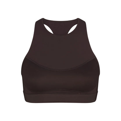 NikeSKIMS SHINE HIGH NECK BRA | PHOENIX