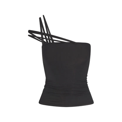 VETTESE X SKIMS SHEER MODAL TOP | ONYX