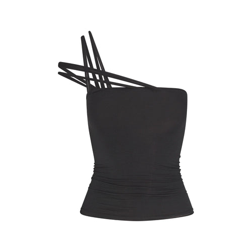 VETTESE X SKIMS SHEER MODAL TOP | ONYX