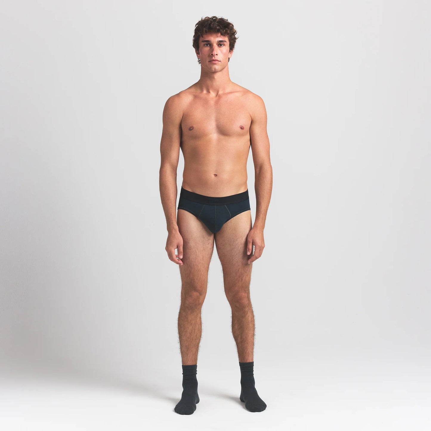 SKIMS COTTON MENS BRIEF 3-PACK | VERDANT MULTI