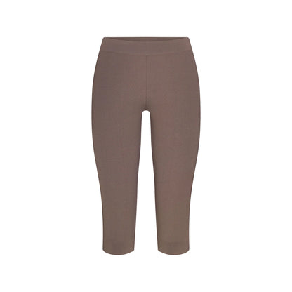 REFINED KNIT CAPRI | AMETHYST