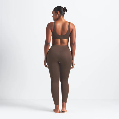 NikeSKIMS MATTE 26" LEGGING | DARK SEPIA