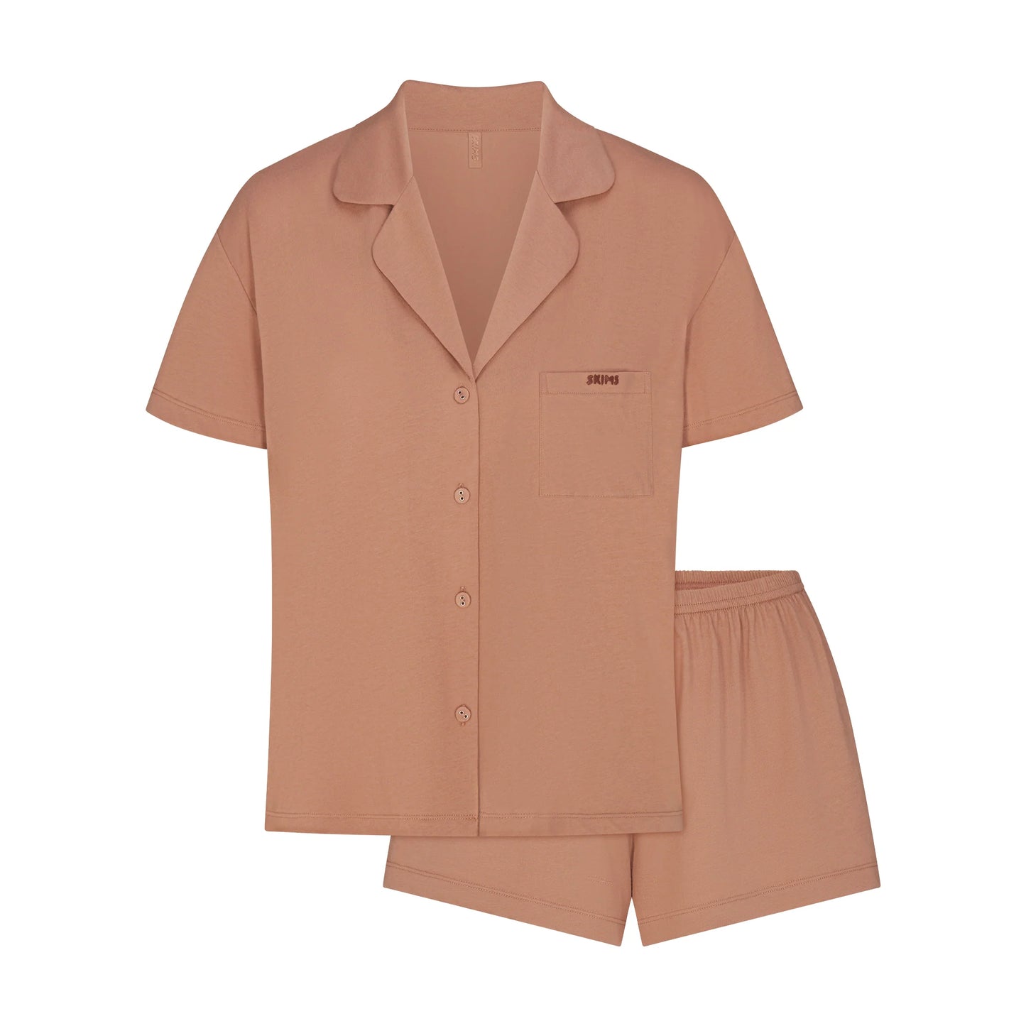 ORGANIC COTTON SLEEP SHORT SLEEVE SET | SIENNA