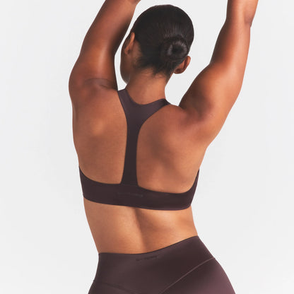 NikeSKIMS SATIN SHINE PLUNGE T-BACK BRA | PHOENIX