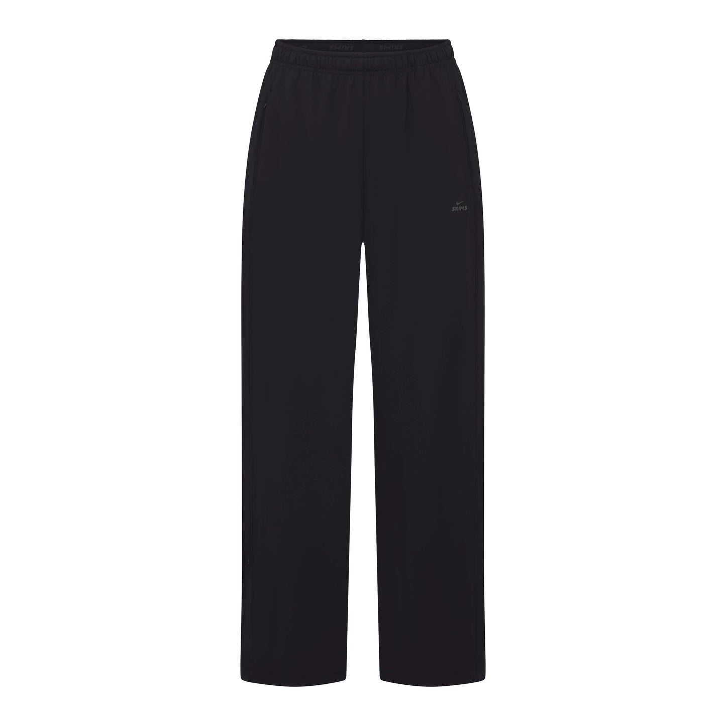 NikeSKIMS STRETCH NYLON OVERSIZED PANT | OBSIDIAN
