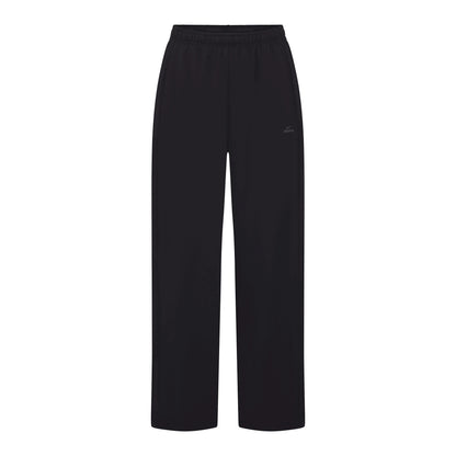 NikeSKIMS STRETCH NYLON OVERSIZED PANT | OBSIDIAN