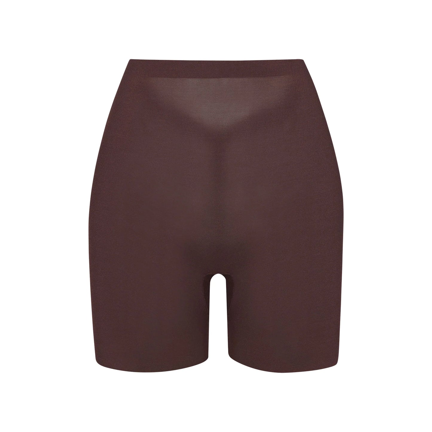 SHEER SCULPT LOW BACK SHORT | COCOA