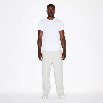 FLEECE LOUNGE MENS RELAXED JOGGER | LIGHT HEATHER GREY