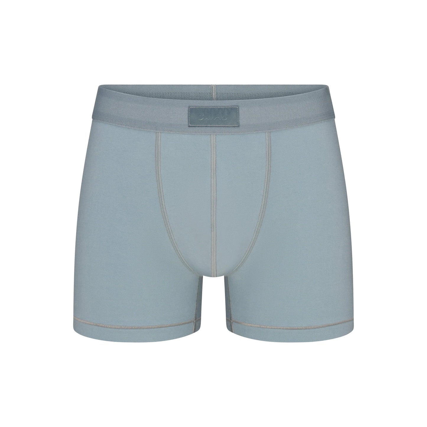 SKIMS COTTON MENS 3" BOXER BRIEF | SKY