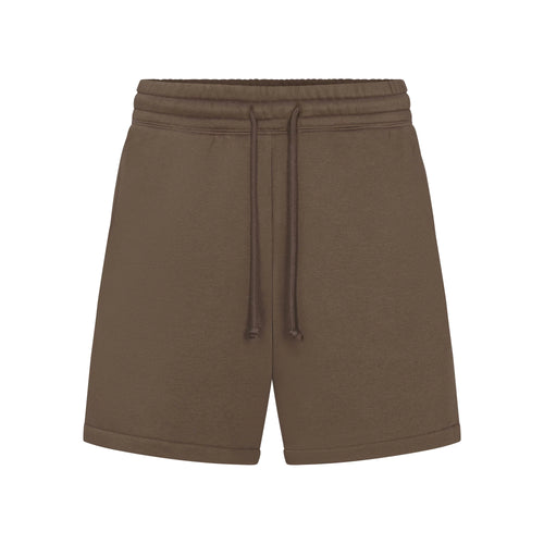 FLEECE LOUNGE MENS RELAXED SHORT | DRIFTWOOD