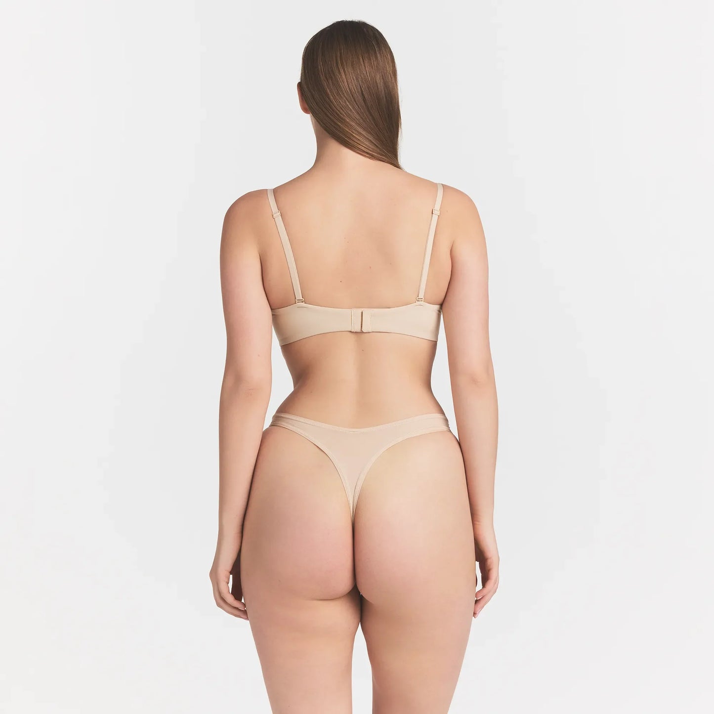 FITS EVERYBODY BALCONETTE BRA | SAND