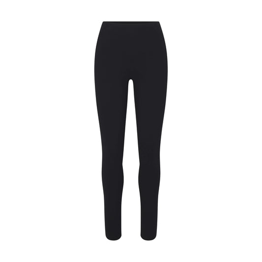 NikeSKIMS STUDIO STRETCH 26" LEGGING | OBSIDIAN