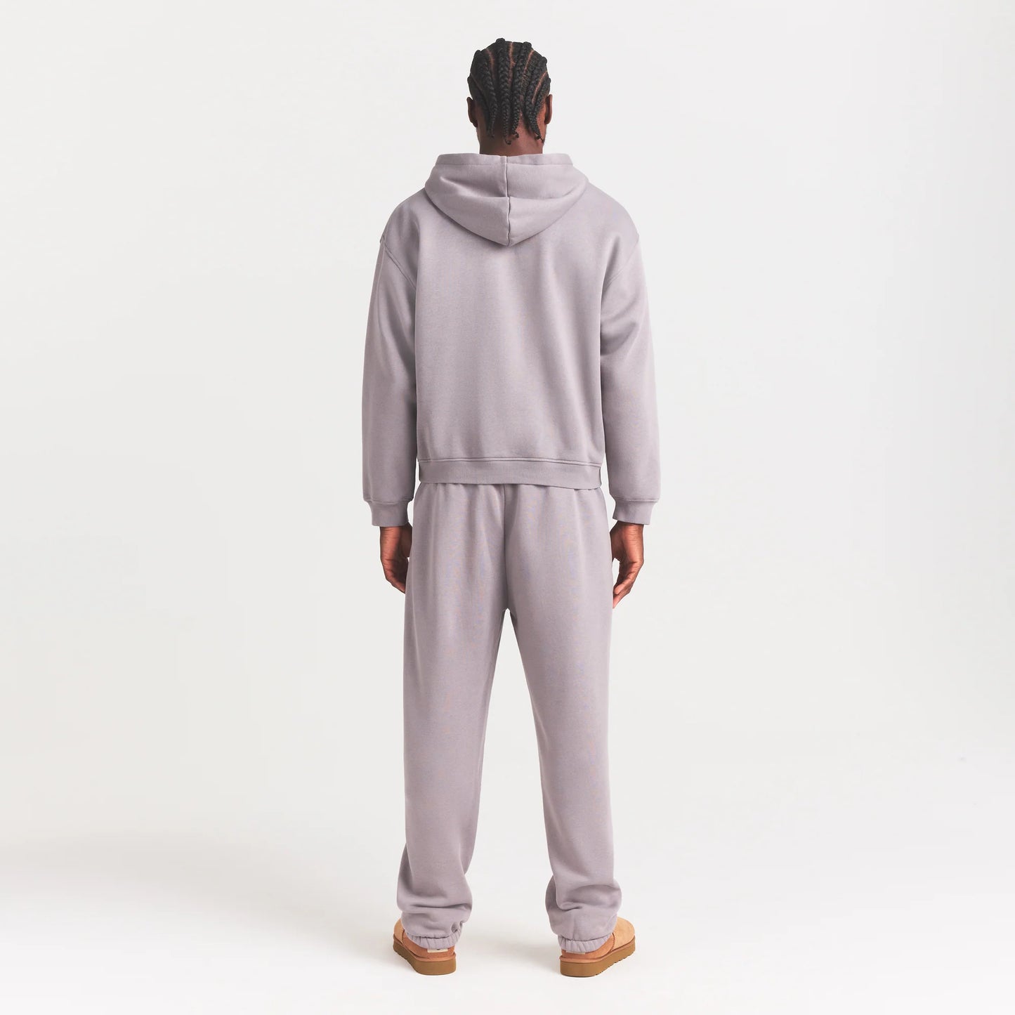 FLEECE LOUNGE MENS RELAXED JOGGER | SHADOW
