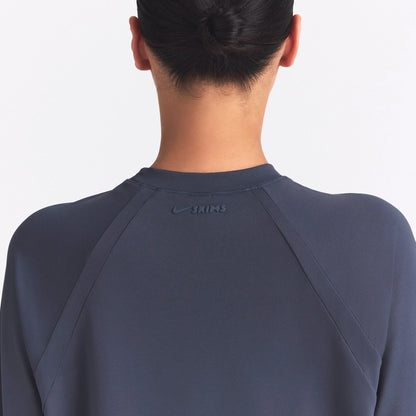 NikeSKIMS AIRY OVERSIZED T-SHIRT | DEEP ROYAL