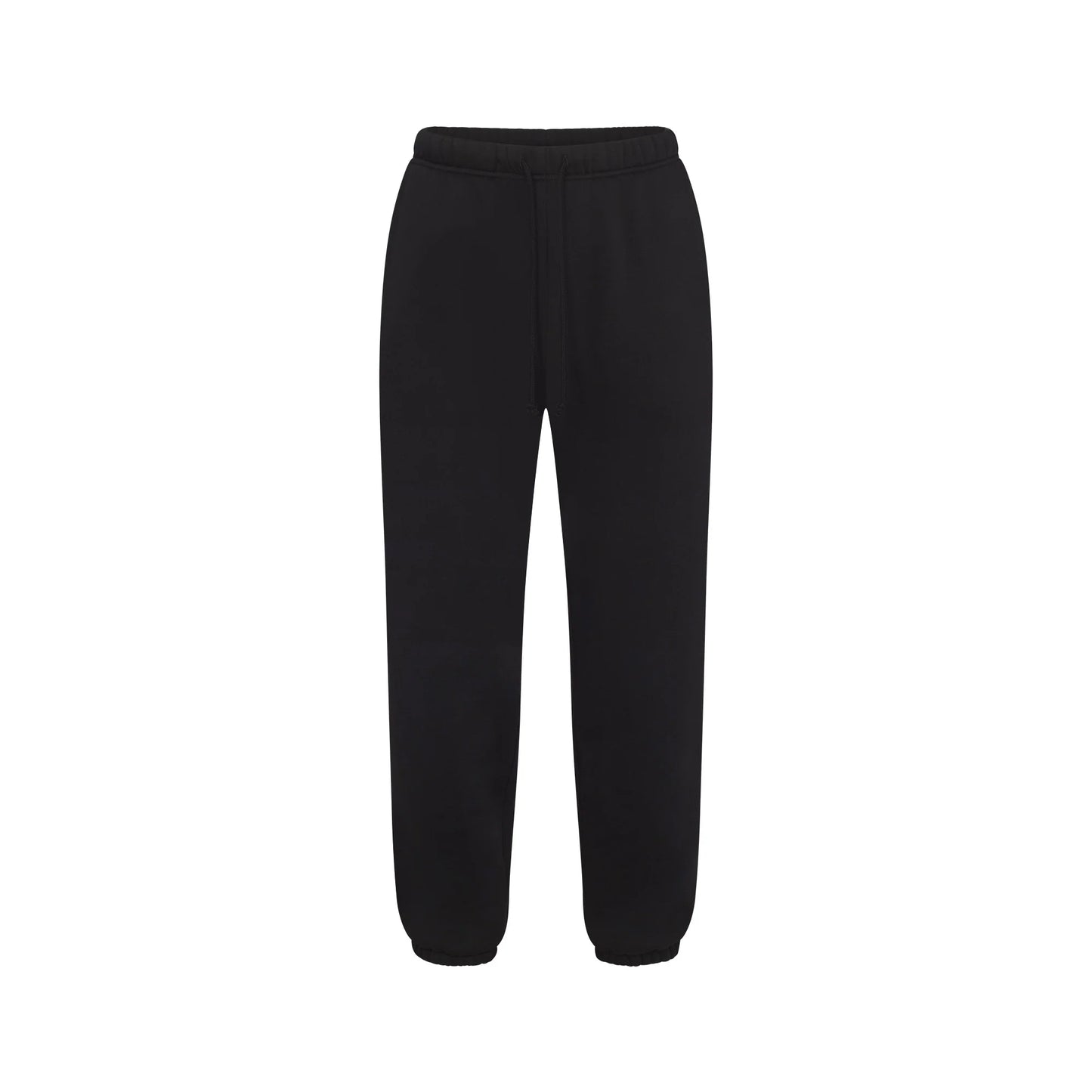 FLEECE LOUNGE MENS TAPERED JOGGER | WASHED ONYX