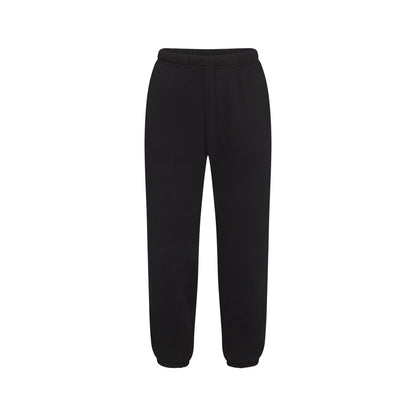 FLEECE LOUNGE MENS TAPERED JOGGER | WASHED ONYX