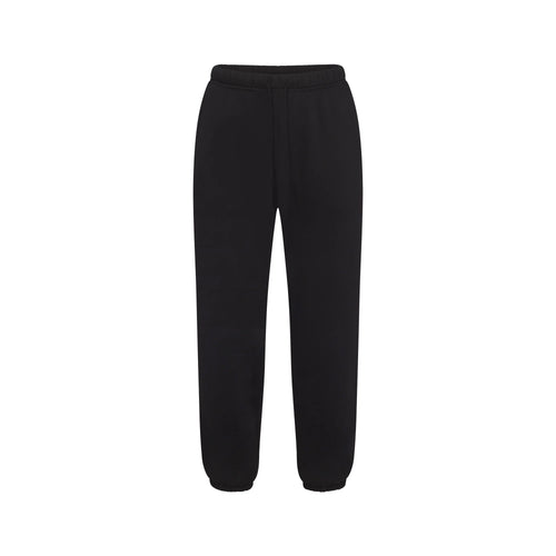 FLEECE LOUNGE MENS TAPERED JOGGER | WASHED ONYX