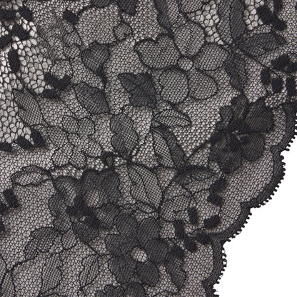 SKIMS LACE UNLINED MINIMIZER BRA | ONYX