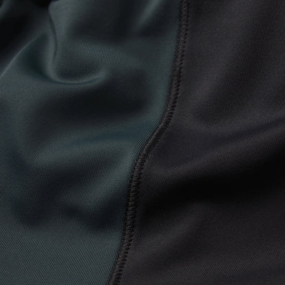 NikeSKIMS SHINE ZIP FRONT LONG ONE PIECE | OBSIDIAN AND DARK TEAL