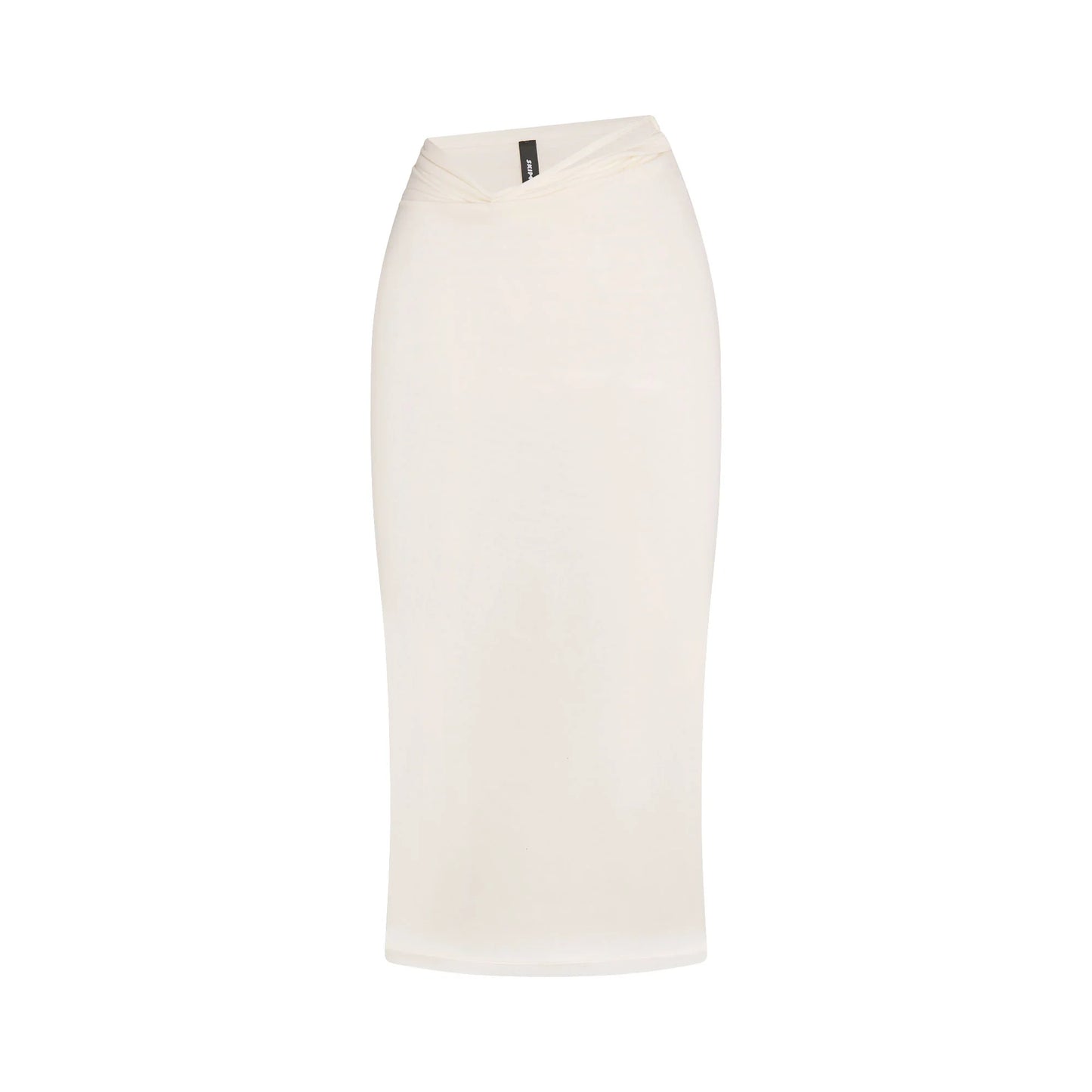 VETTESE X SKIMS SHEER MODAL MIDI SKIRT | ECRU