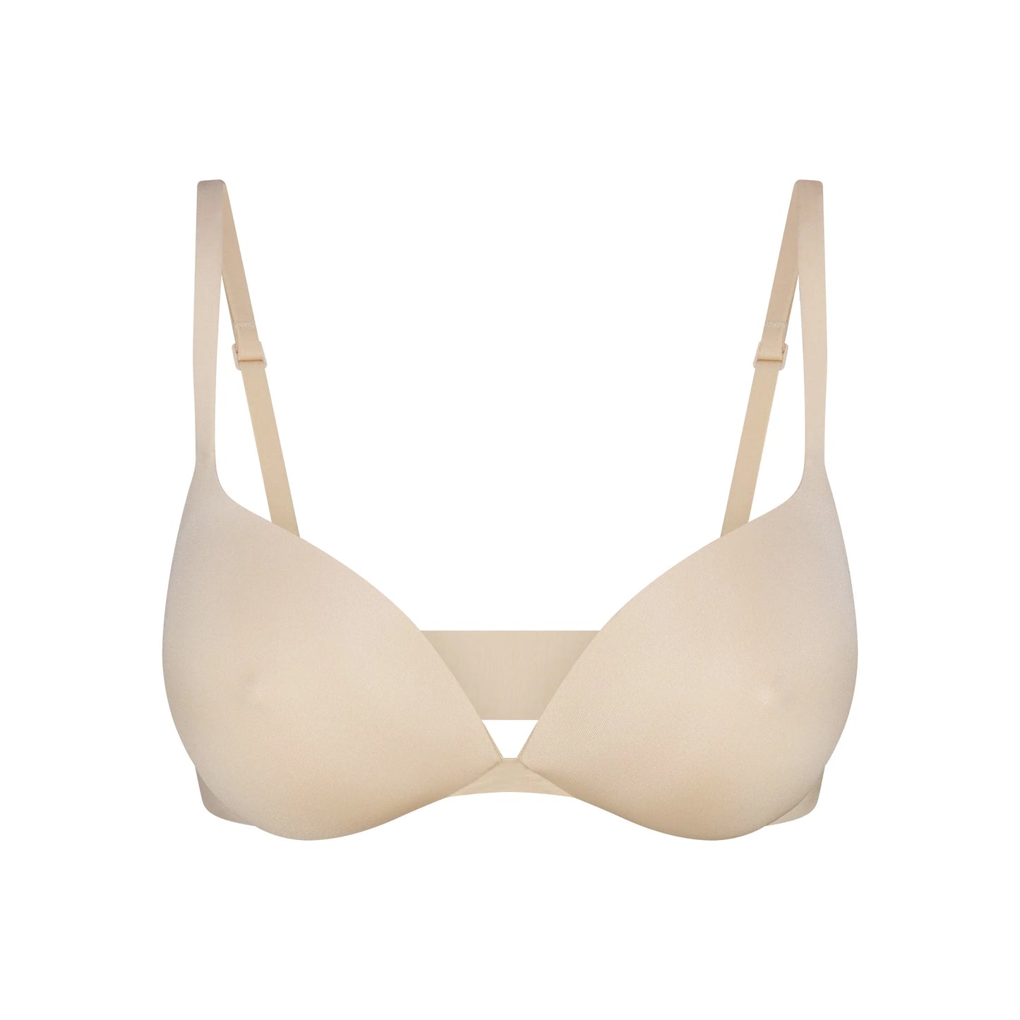 SKIMS ULTIMATE NIPPLE WIRELESS PUSH-UP BRA | SAND