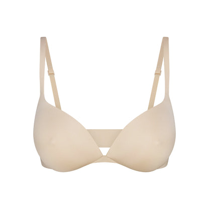 SKIMS ULTIMATE NIPPLE WIRELESS PUSH-UP BRA | SAND