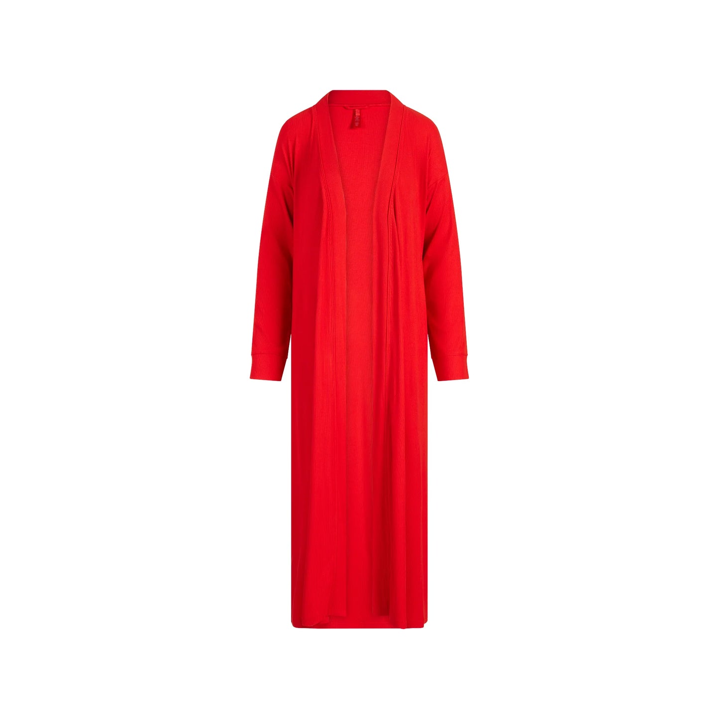 SOFT LOUNGE LONG ROBE | CHERRY