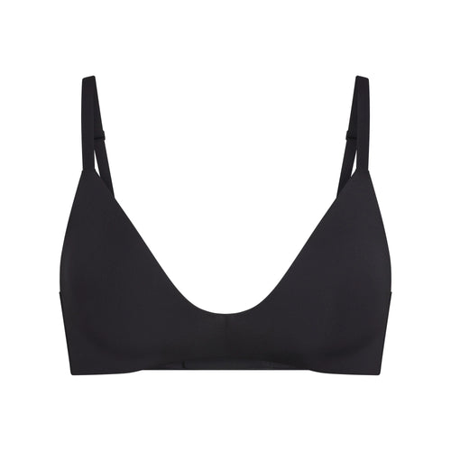 WIRELESS FORM T-SHIRT DEMI BRA | ONYX
