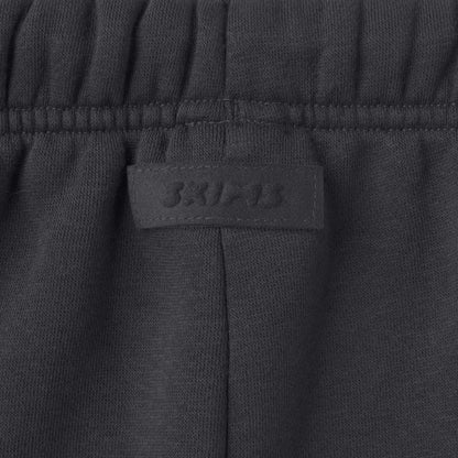 FLEECE LOUNGE MENS TAPERED JOGGER | WASHED ONYX