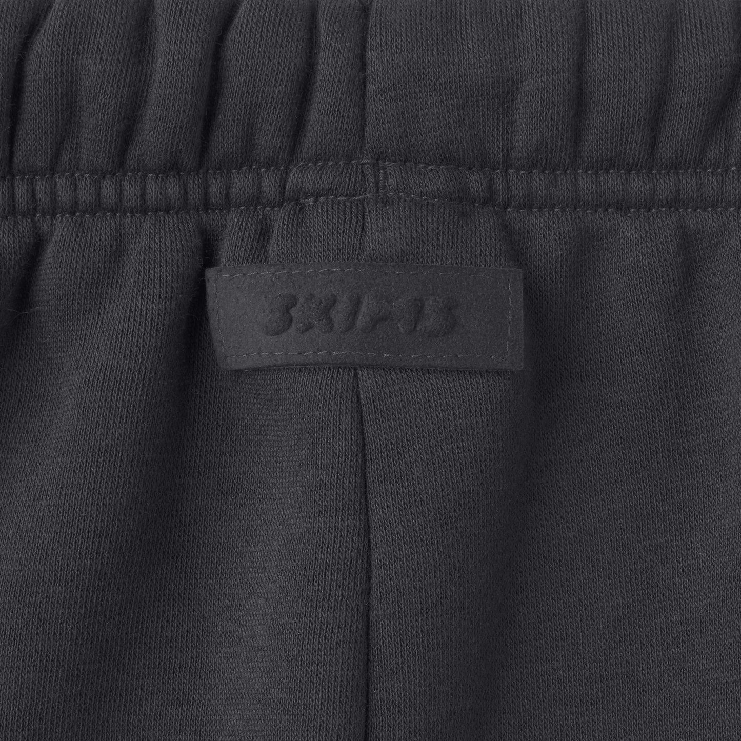 HEAVYWEIGHT FLEECE MENS STRAIGHT LEG PANT | WASHED ONYX