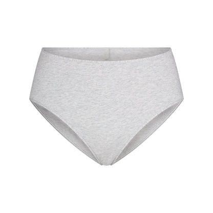 EVERYDAY COTTON BRIEF | LIGHT HEATHER GREY