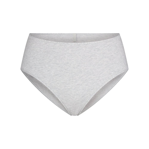 EVERYDAY COTTON BRIEF | LIGHT HEATHER GREY