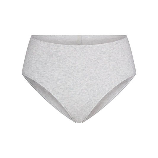 EVERYDAY COTTON BRIEF | LIGHT HEATHER GREY