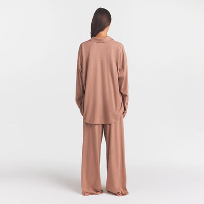 ORGANIC COTTON SLEEP LONG SLEEVE SET | SIENNA