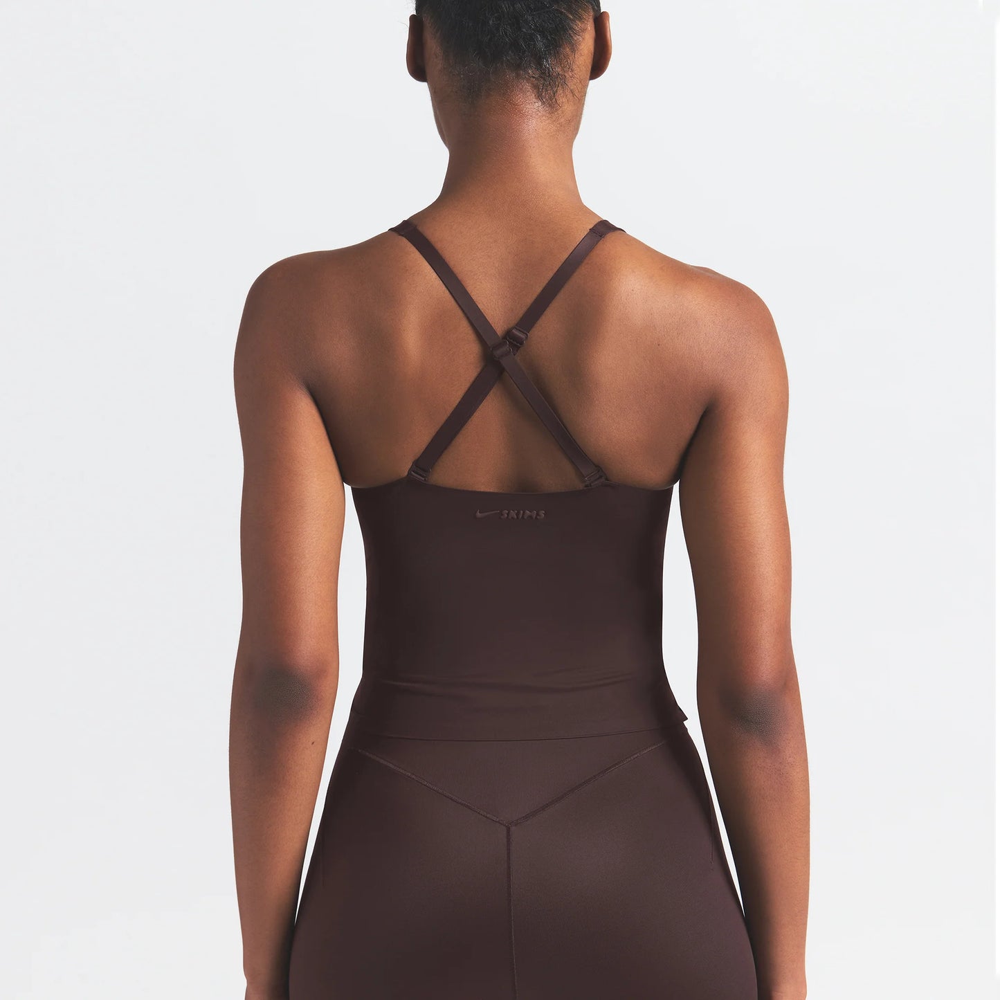 NikeSKIMS SHINE V-NECK TANK | PHOENIX