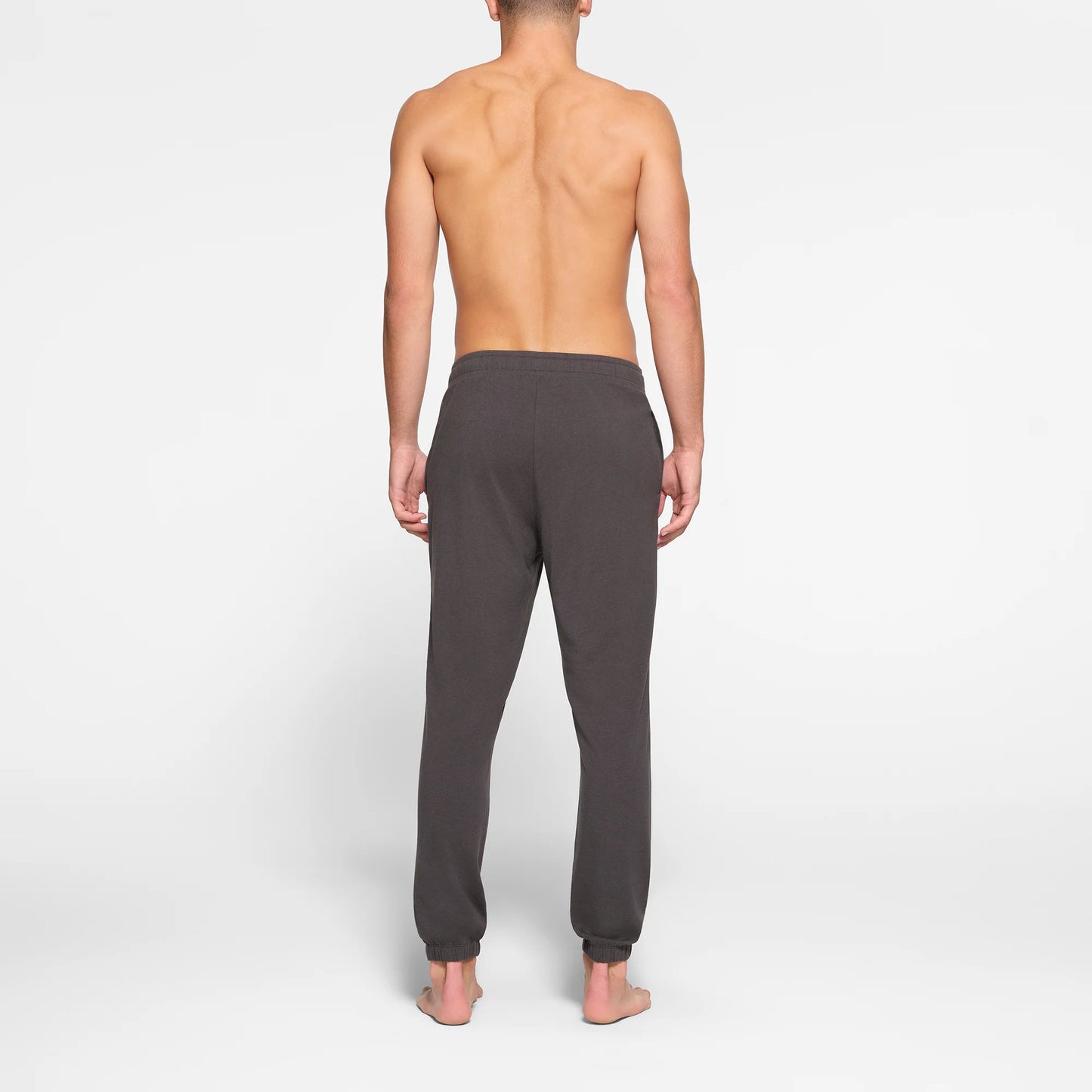 JERSEY LOUNGE MENS JOGGER | ASH