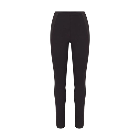 NikeSKIMS MATTE SHINE MIX 29" LEGGING | OBSIDIAN AND IGNEOUS