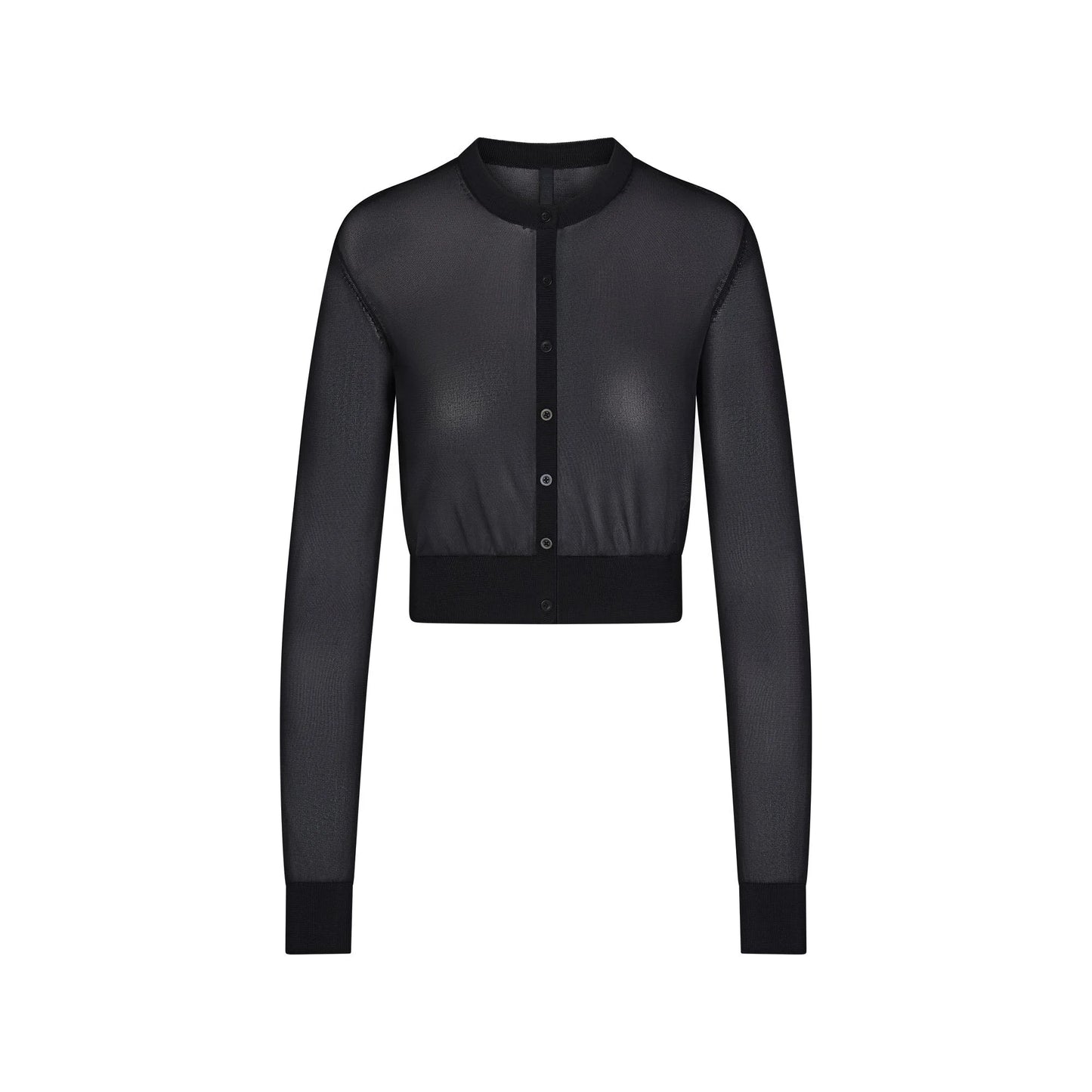 SLINKY KNIT CARDIGAN | OBSIDIAN