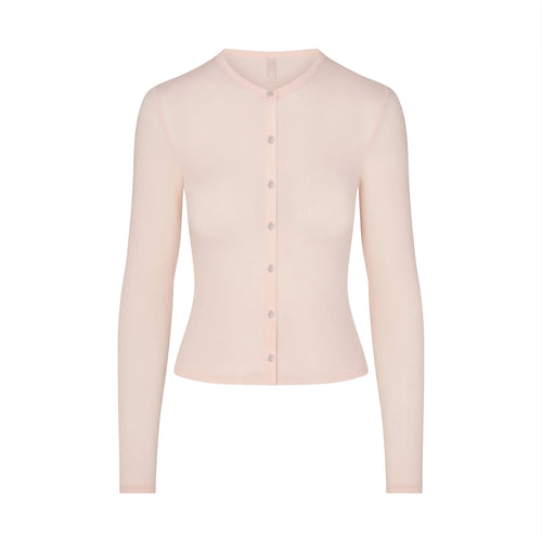 SHEER MODAL CARDIGAN | PRIMROSE