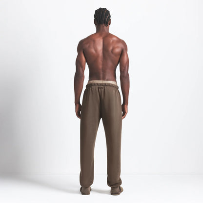 FLEECE LOUNGE MENS RELAXED JOGGER | DRIFTWOOD