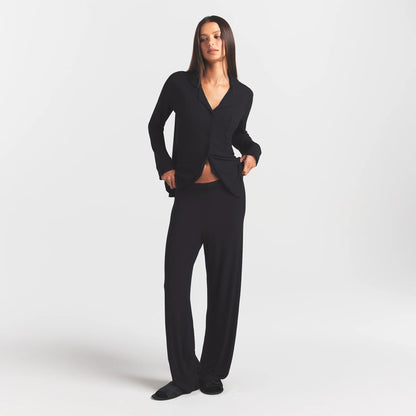 SOFT LOUNGE SLEEP SET | ONYX