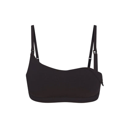 COTTON JERSEY MATERNITY NURSING SCOOP BRALETTE | SOOT