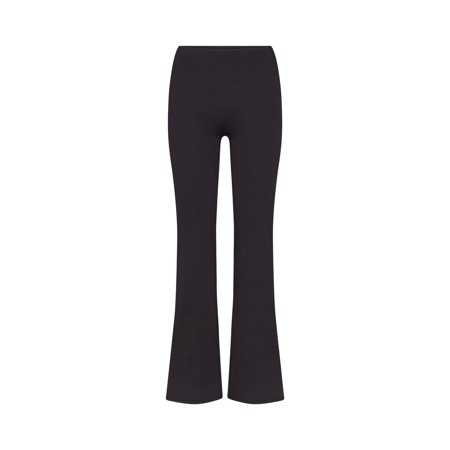 NikeSKIMS MATTE SLIM FLARE LEGGING | OBSIDIAN
