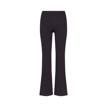 NikeSKIMS MATTE SLIM FLARE LEGGING | OBSIDIAN