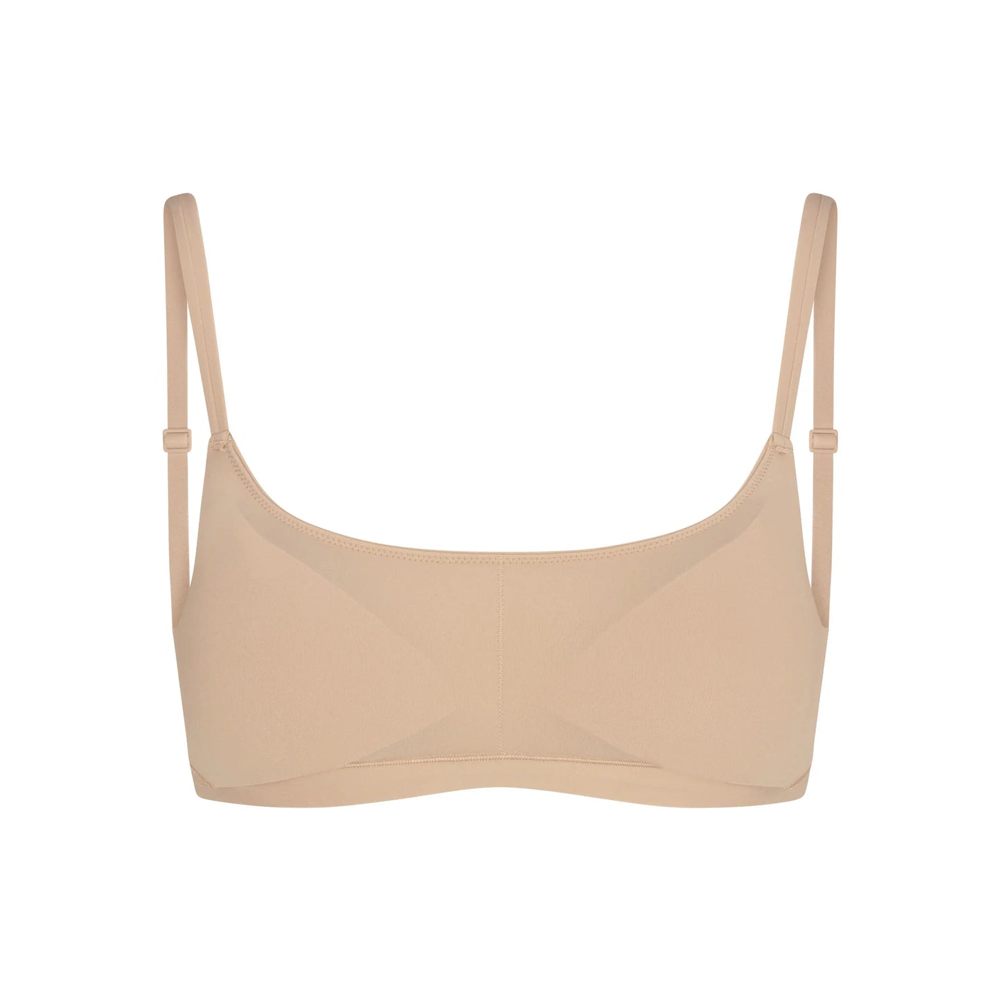 FITS EVERYBODY MASTECTOMY SCOOP BRALETTE | CLAY