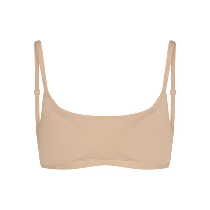 FITS EVERYBODY MASTECTOMY SCOOP BRALETTE | CLAY