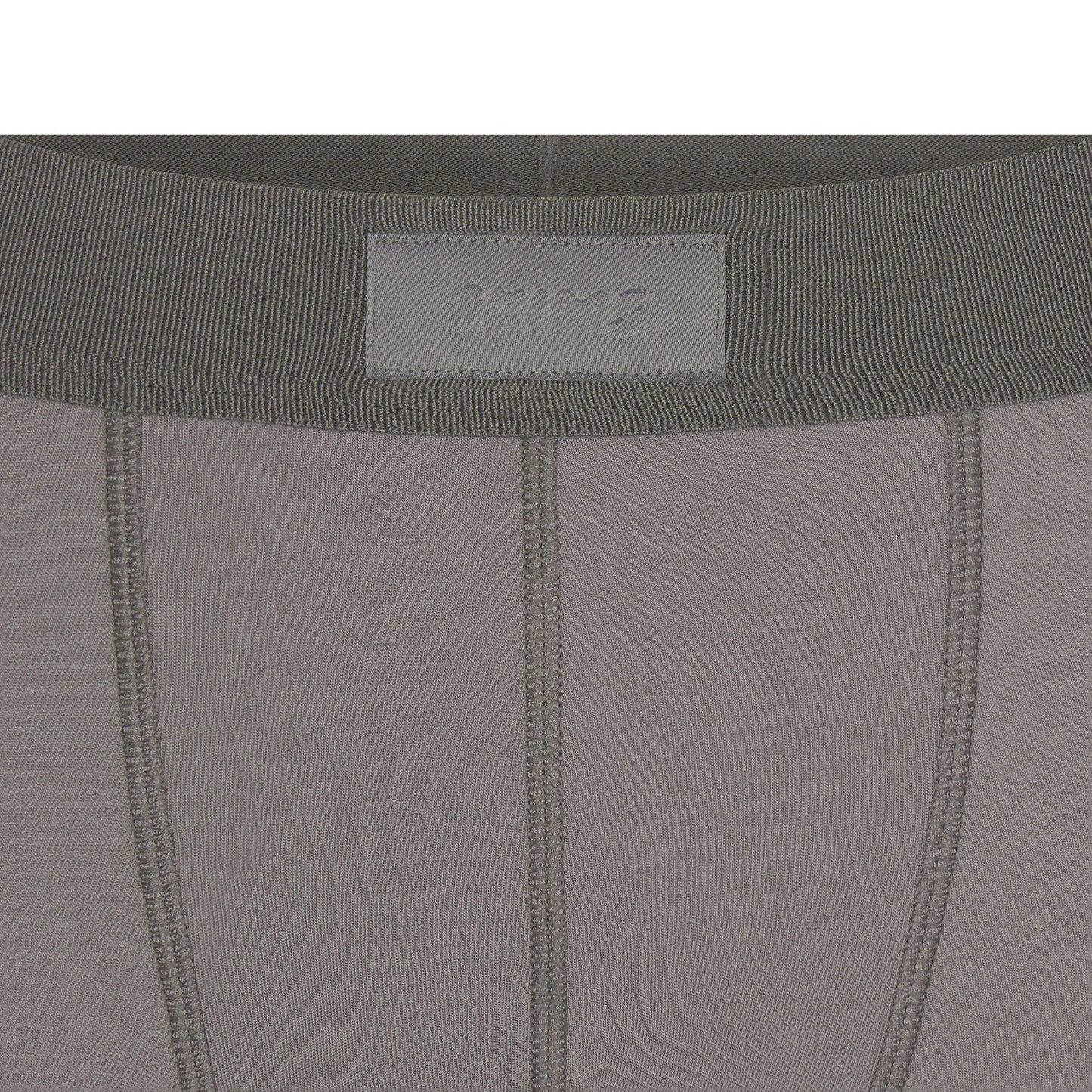 SKIMS COTTON MENS 5" BOXER BRIEF | WASHED GUNMETAL