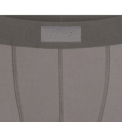 SKIMS COTTON MENS 5" BOXER BRIEF | WASHED GUNMETAL
